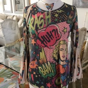Fun never worn colorful shirt
